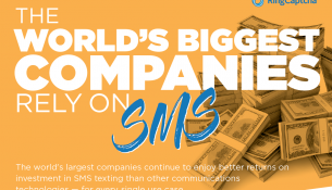 The world's biggest companies rely on SMS