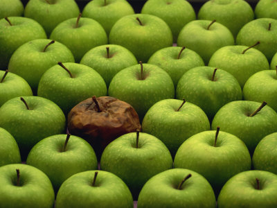 Como identificar e lidar com uma maçã podre no trabalho