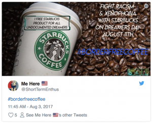 Bad Actors In Twitter Spreading Fake News #borderfreecoffee Is The Reason Why You Need 2FA Phone Verification